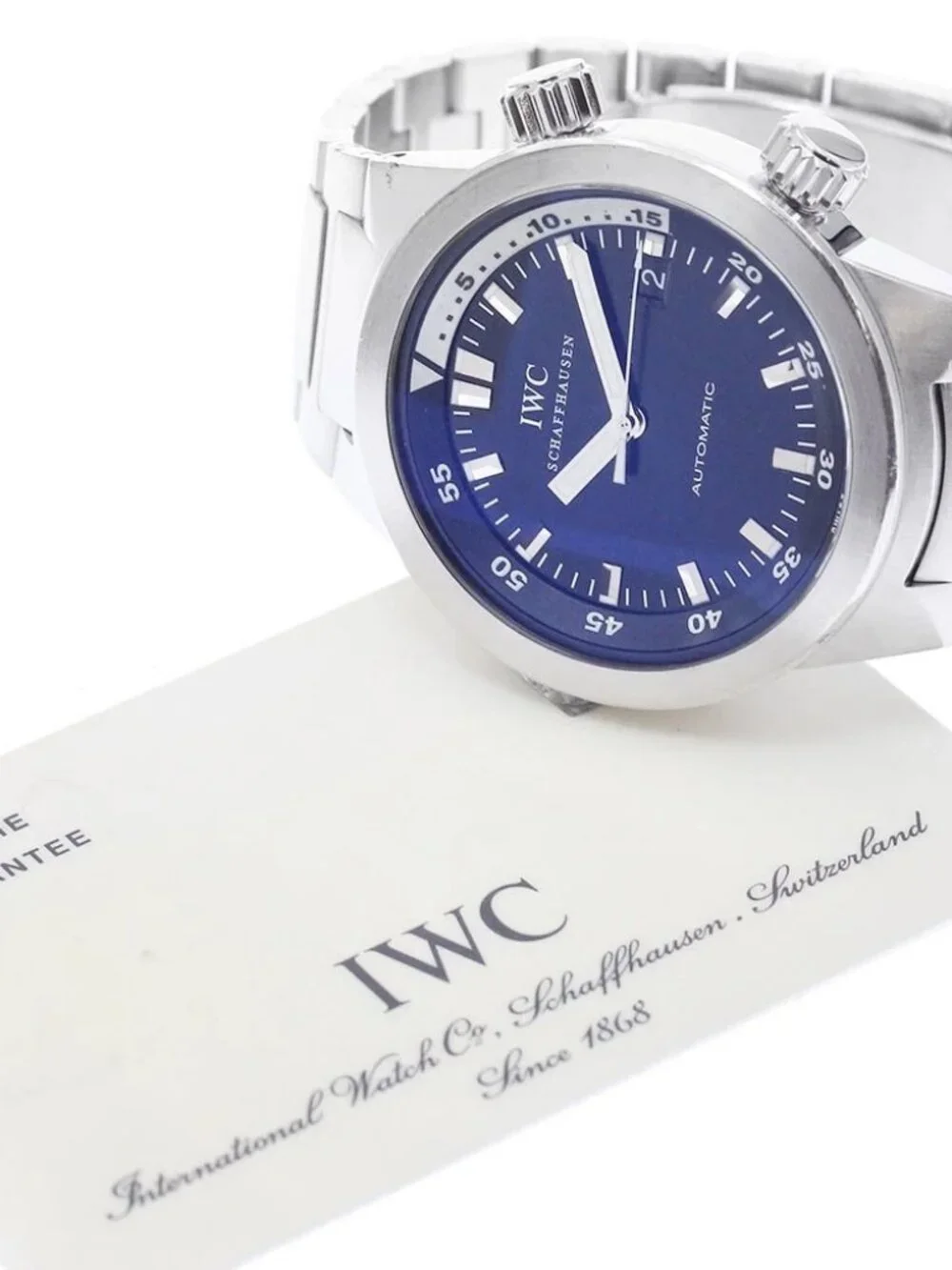 IWC SCHAFFHAUSEN
